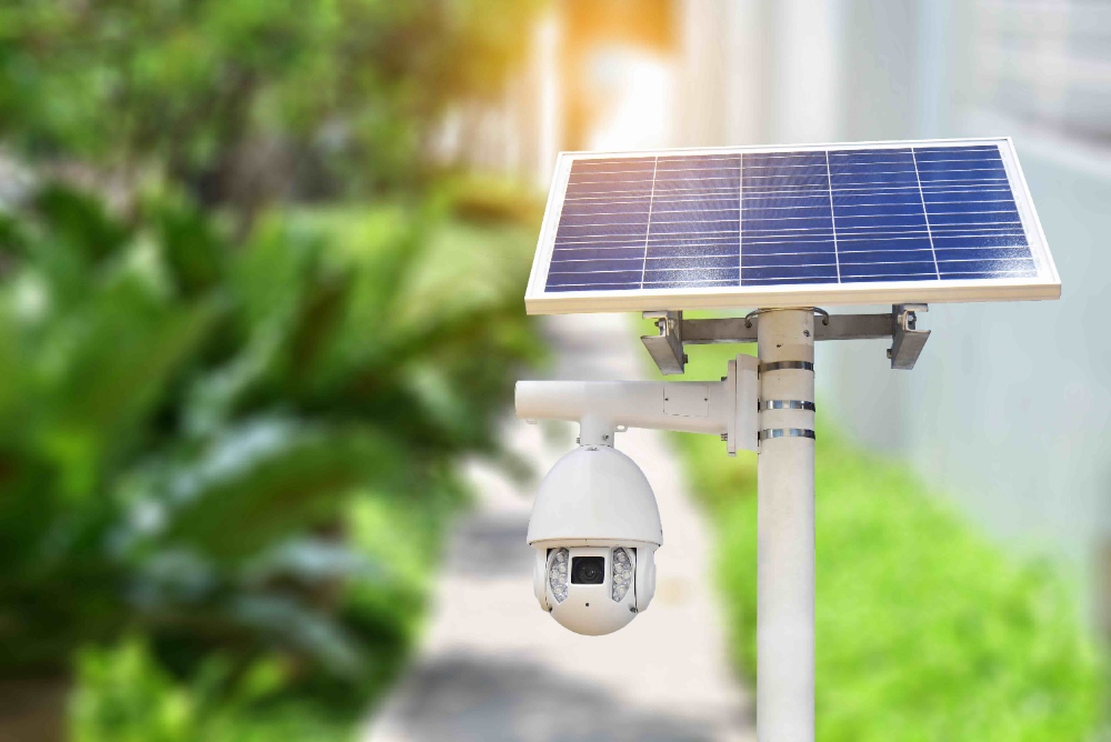 solar cameras give growable use choices