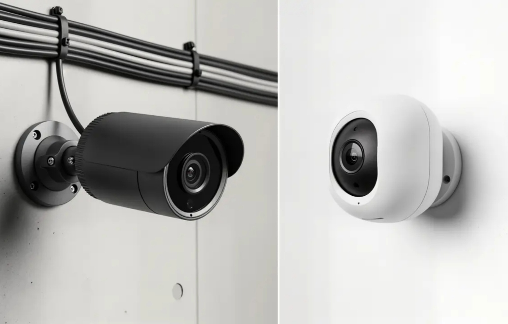 2026 Insights: Choosing Between Wired and Wireless Security Cameras