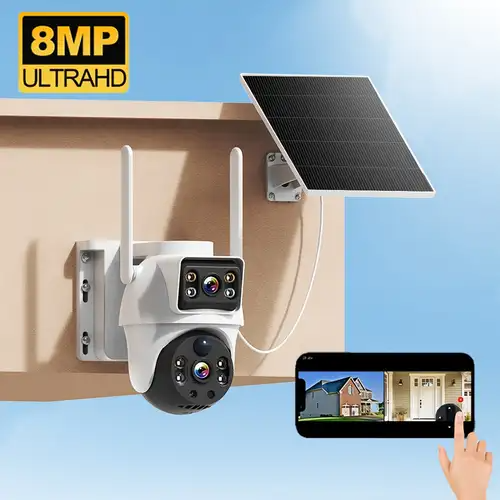 Are Solar WiFi Security Cameras the Top Choice for 2026 Home Safety