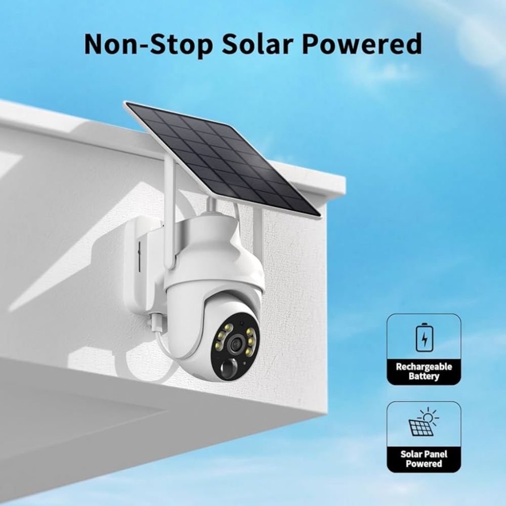Practical Applications of Solar Camera Systems
