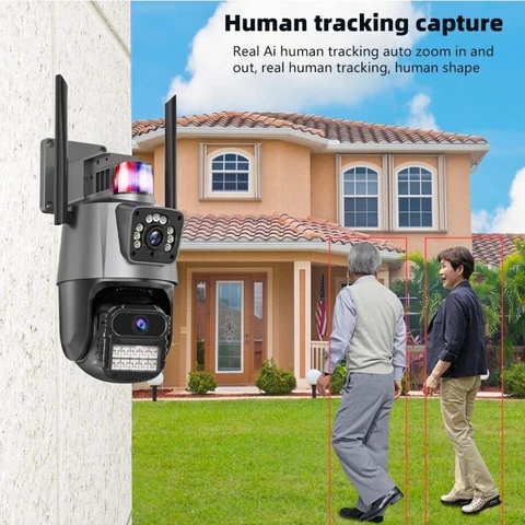 Solar-Powered Security Cameras