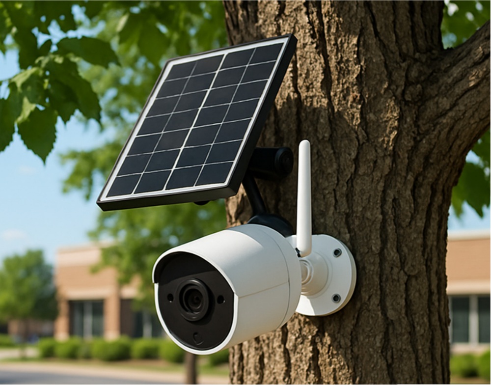 What makes a solar CCTV camera the best fit for your outdoor setup
