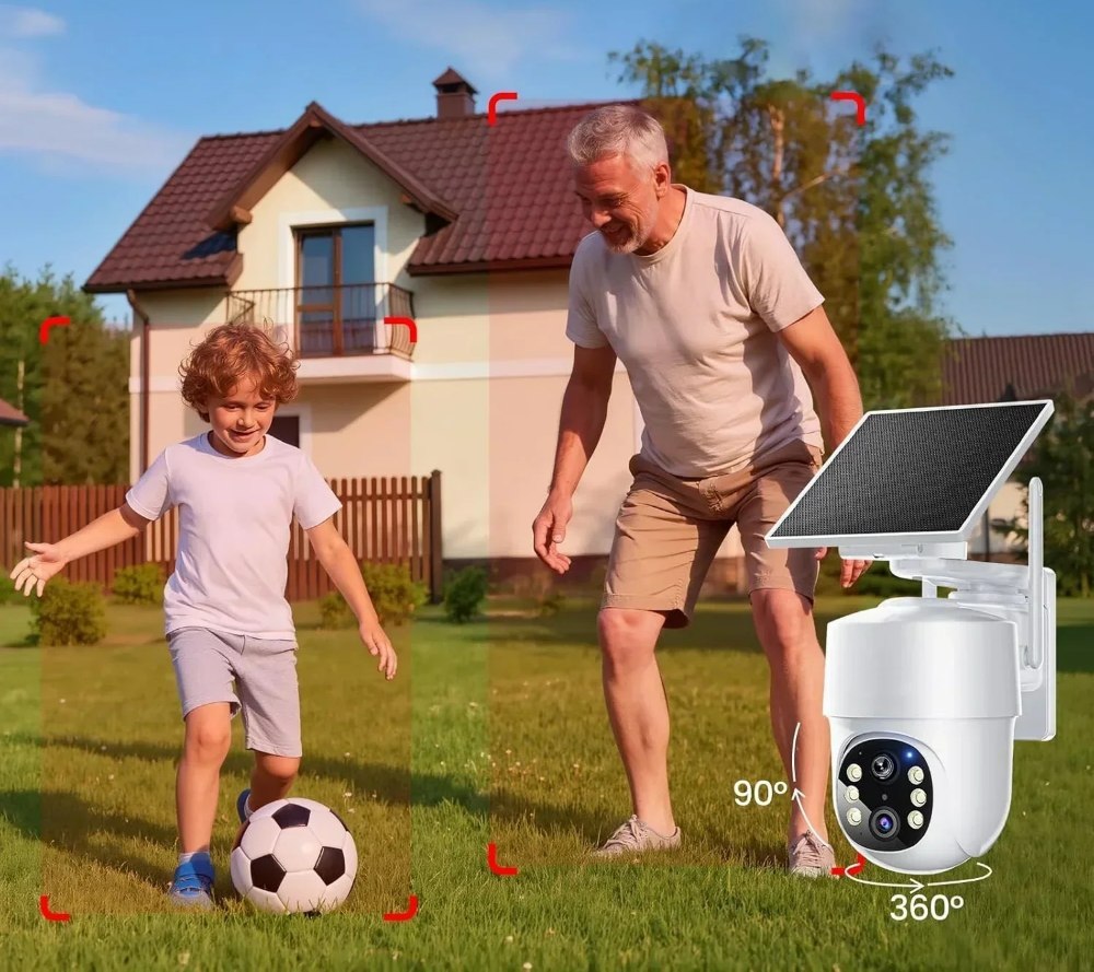 Why Solar Powered Security Cameras Are the Future of Home Surveillance