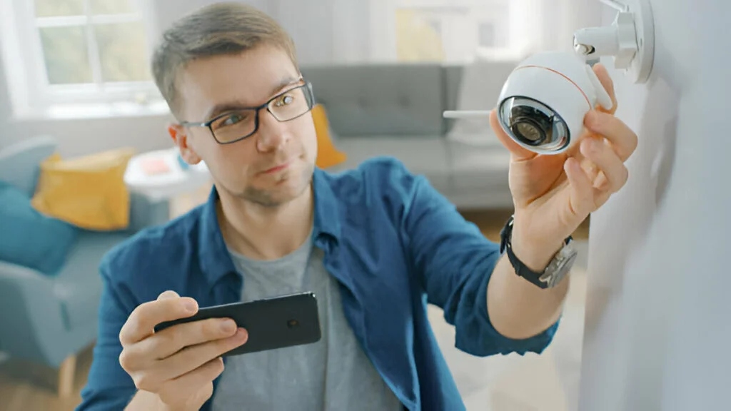 stay out of sight yet install easily
