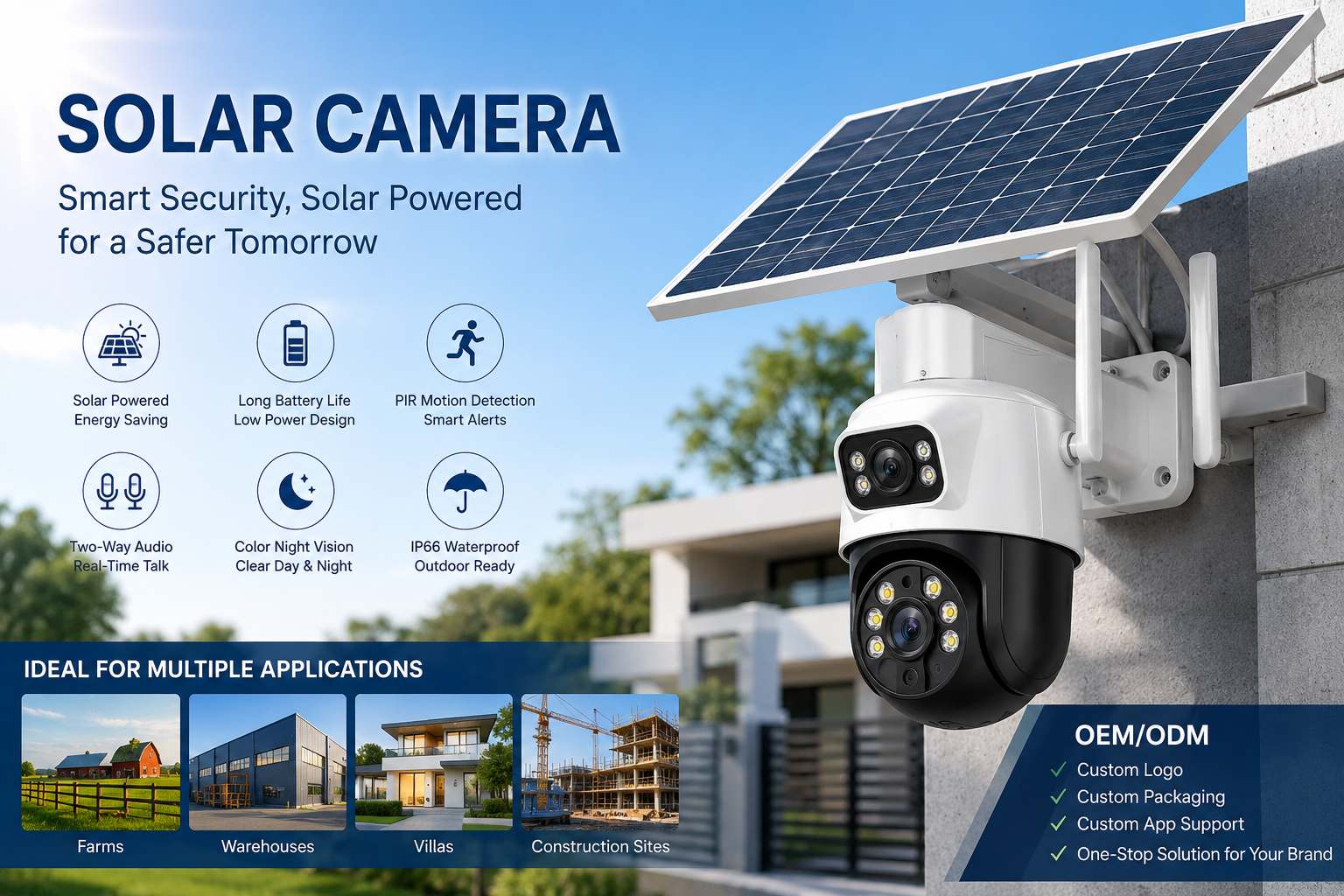 Is Your Solar Camera Product Line Ready for 2026 Global Buyers