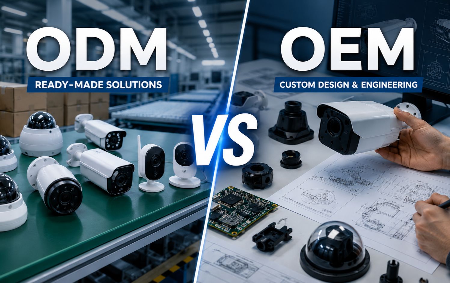 OEM Camera or ODM Camera: Which Fits Your 2026 Brand Strategy