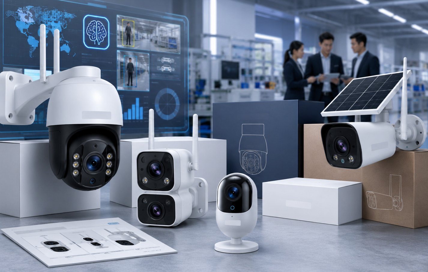 Private Label Strategy: How to Source Top AI Security Cameras in 2026