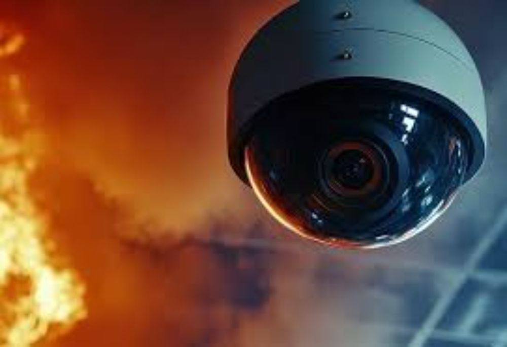 a security camera