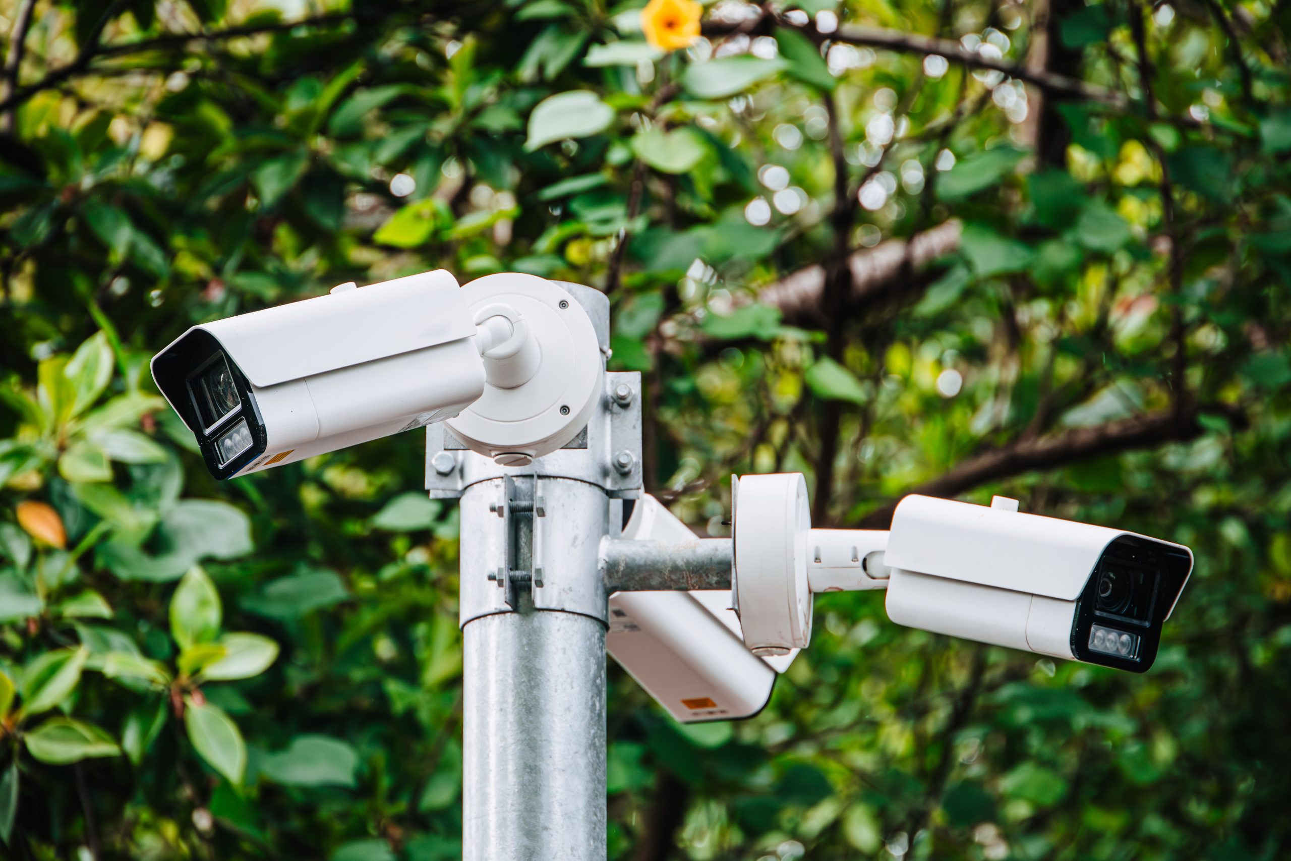 security cameras