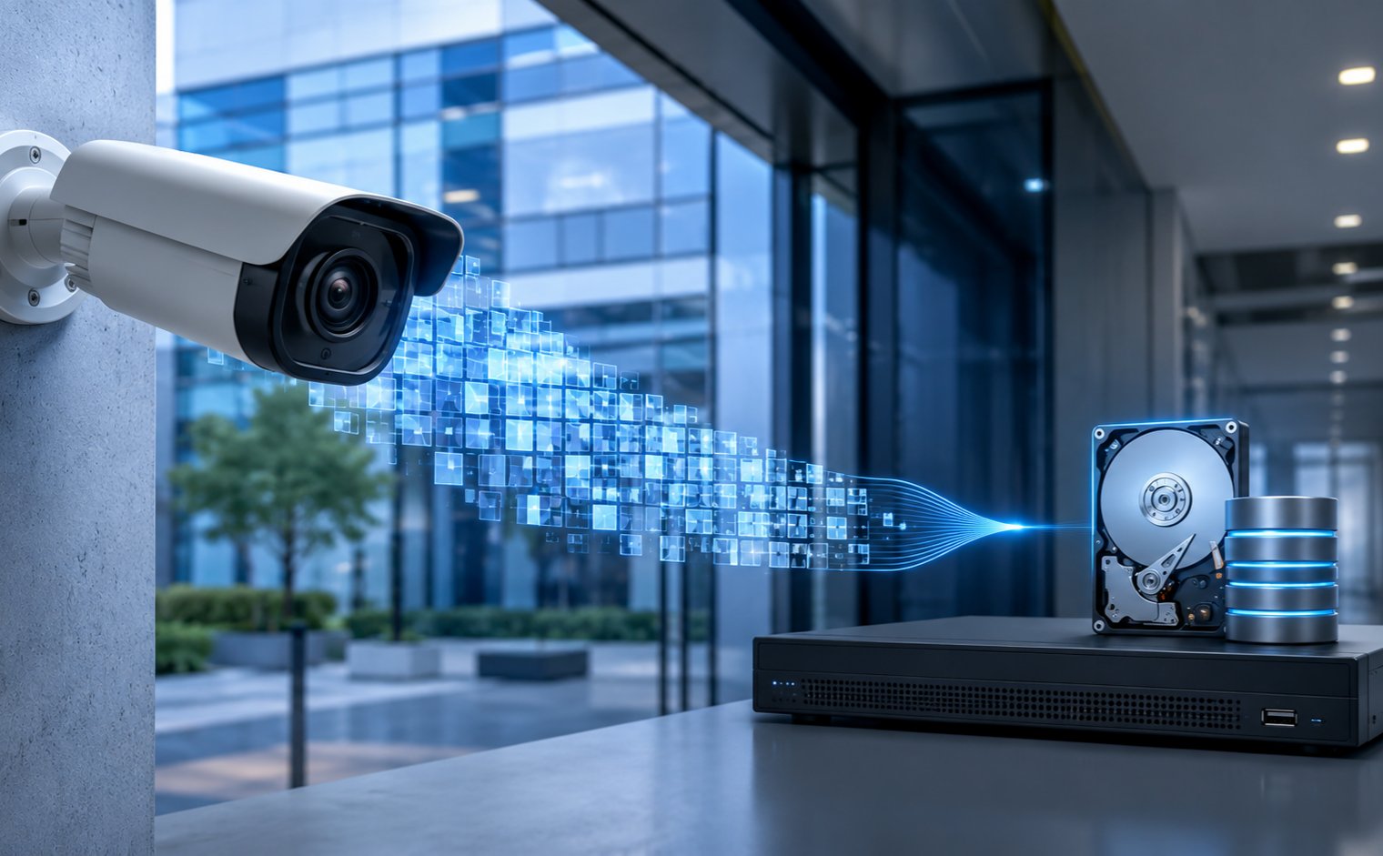How Does H.265 Compression Reduce Storage Pressure in CCTV Systems