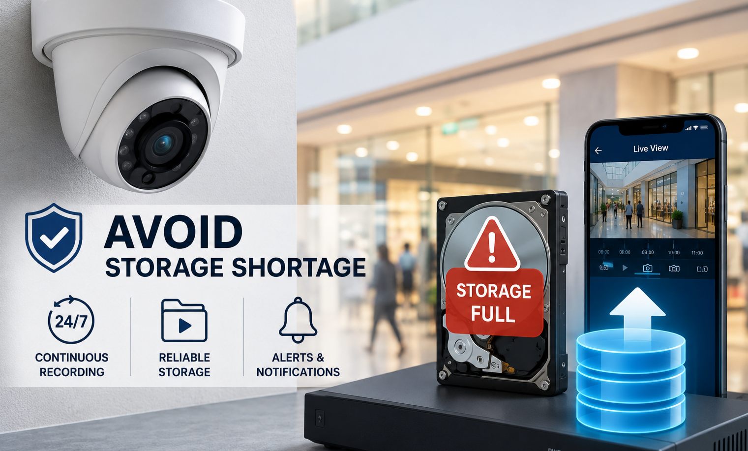 How to Avoid Storage Shortage in Your 2026 Camera Security Projects