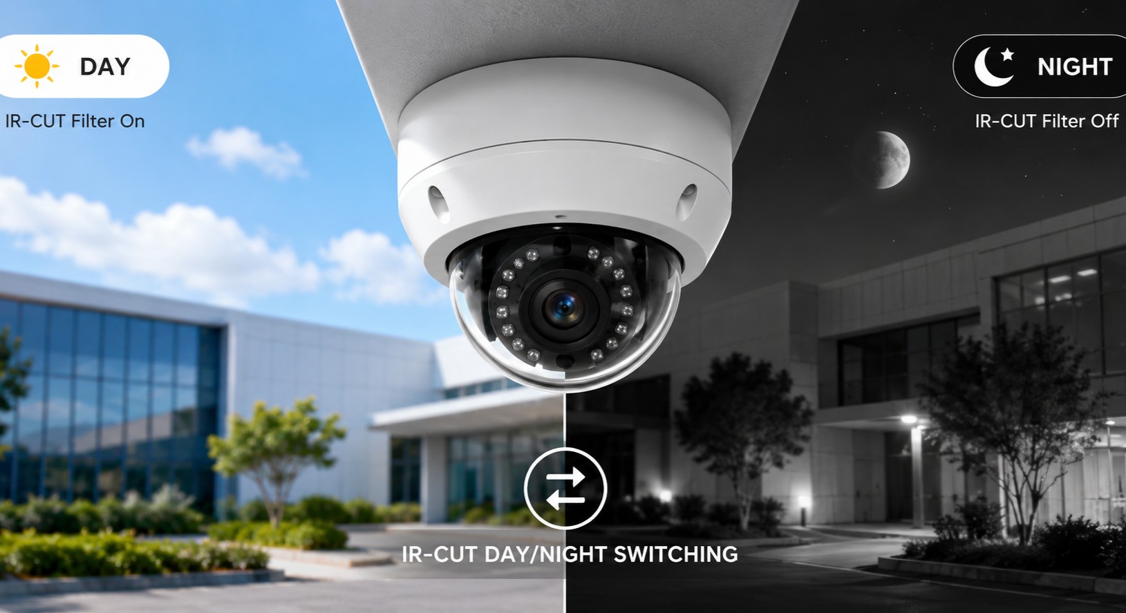 What Makes IR-CUT Day/Night Switching Crucial for Camera Projects