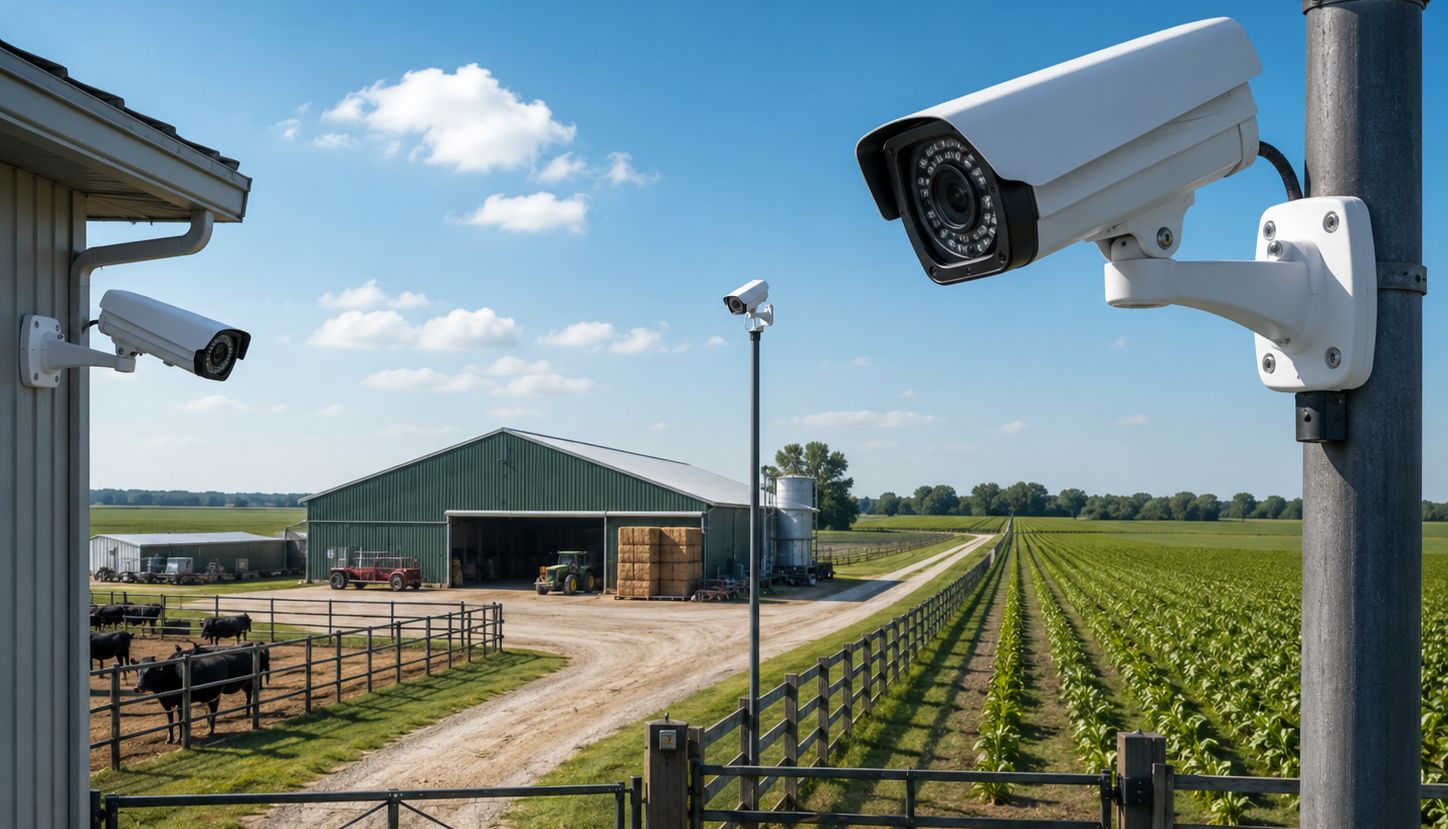 Which Security Cameras Offer Reliable Coverage for Large Farms in 2026