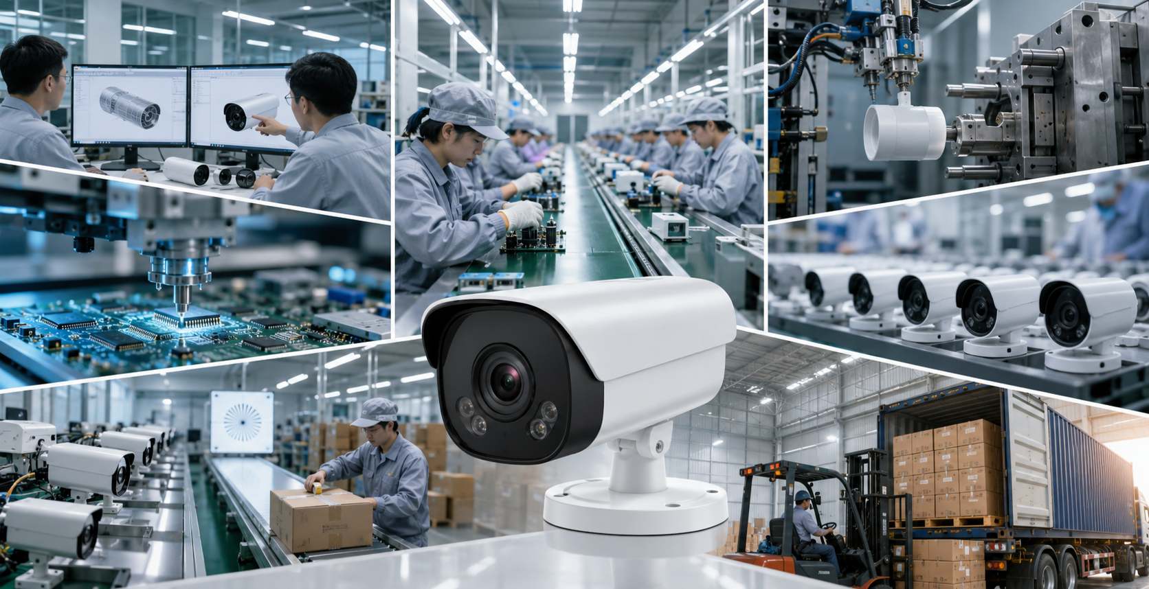 Why Choose a Security Camera Manufacturer with Full-Process Production