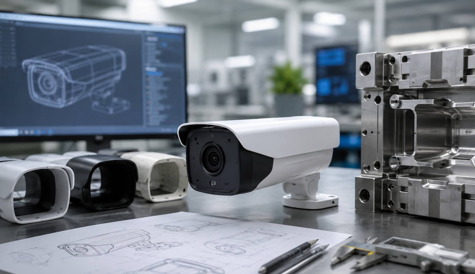 Why Private Mold Development Matters for 2026 Security Camera Brands