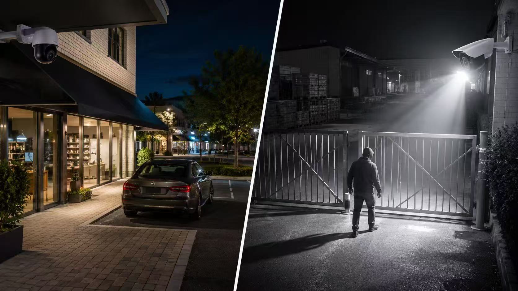 Full-Color Night Vision vs Dual-Light Warning for Projects