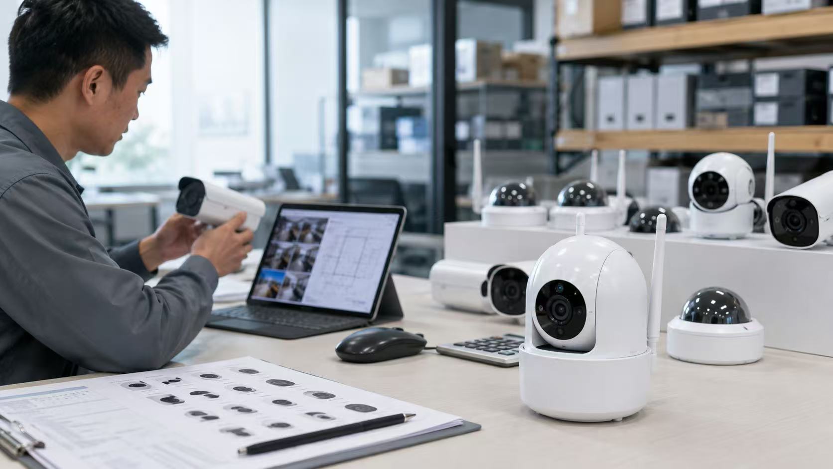 How Can WiFi IP Camera Specs Guide Smarter Project Procurement