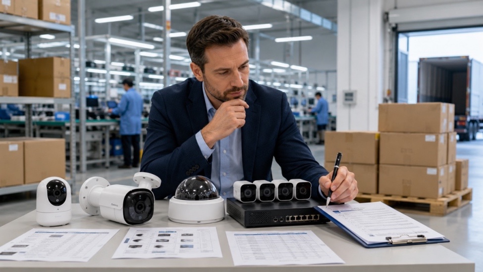 How Should Importers Choose a Security Camera Supplier in 2026