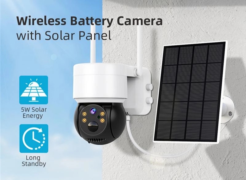 JT-8258T solar camera