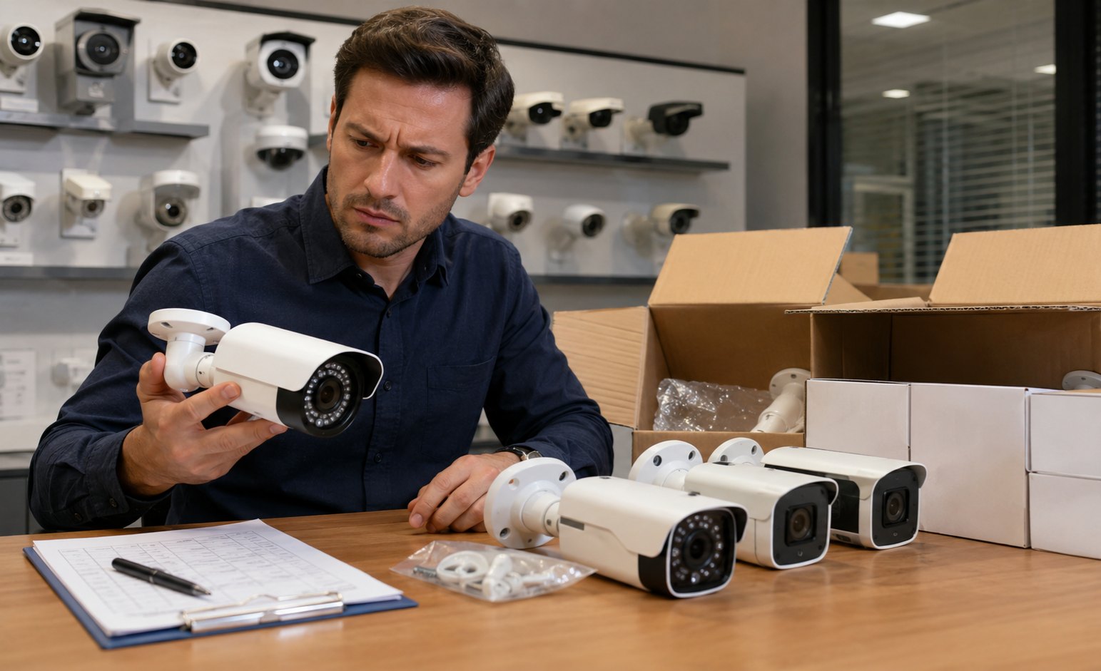 Key Risks in Security Camera Procurement What Should You Check