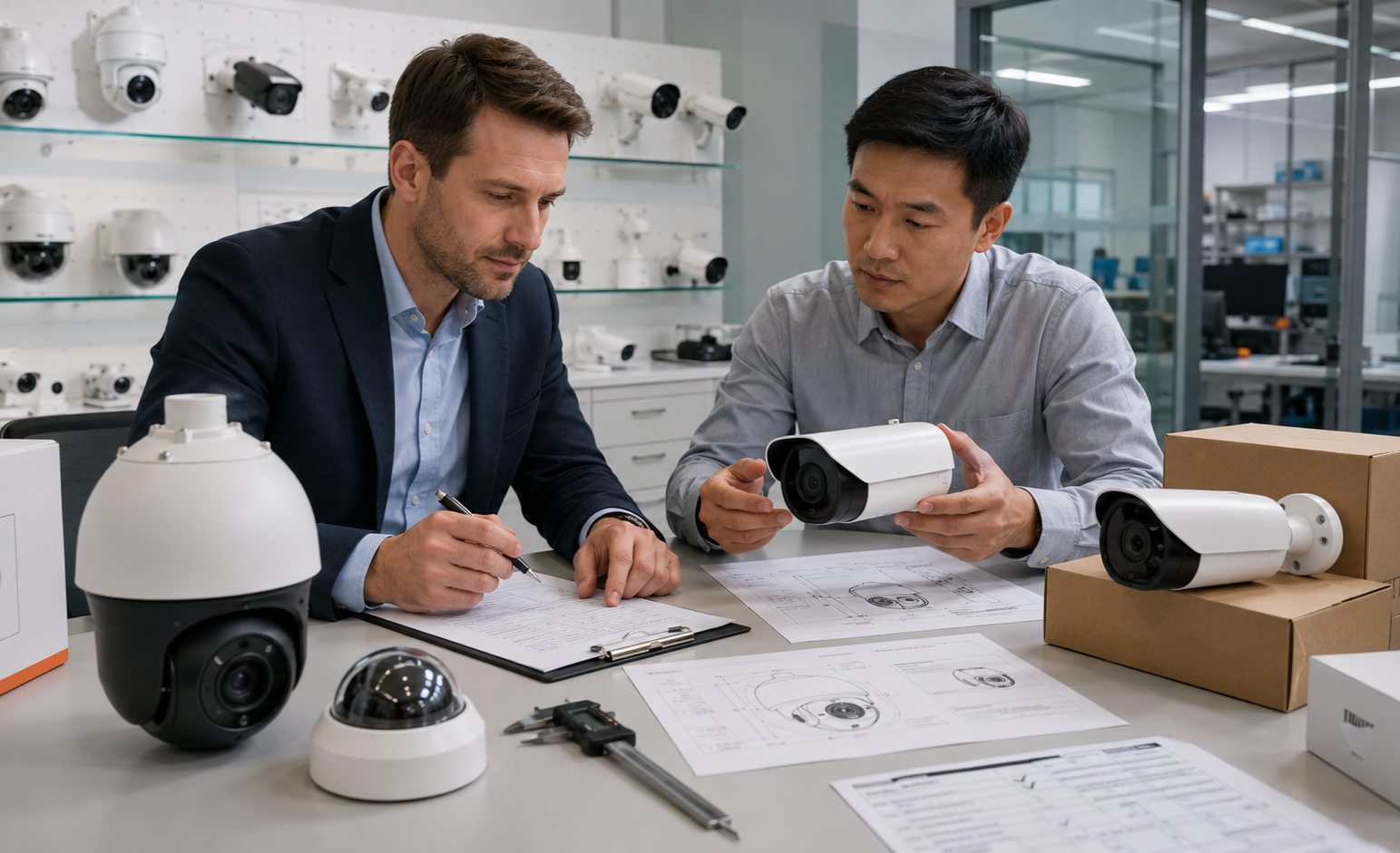 OEMODM Security Cameras What Should Buyers Confirm First