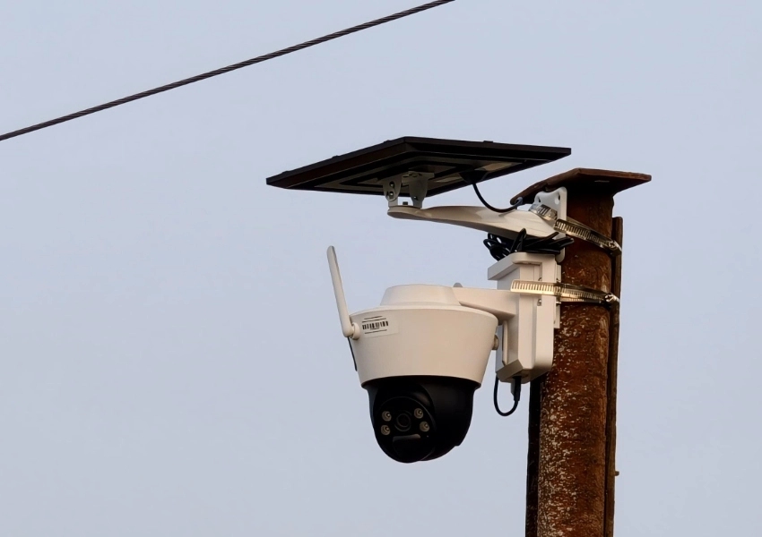 Stop Paying for Wiring: How Solar Security Cameras Beat Labor Costs