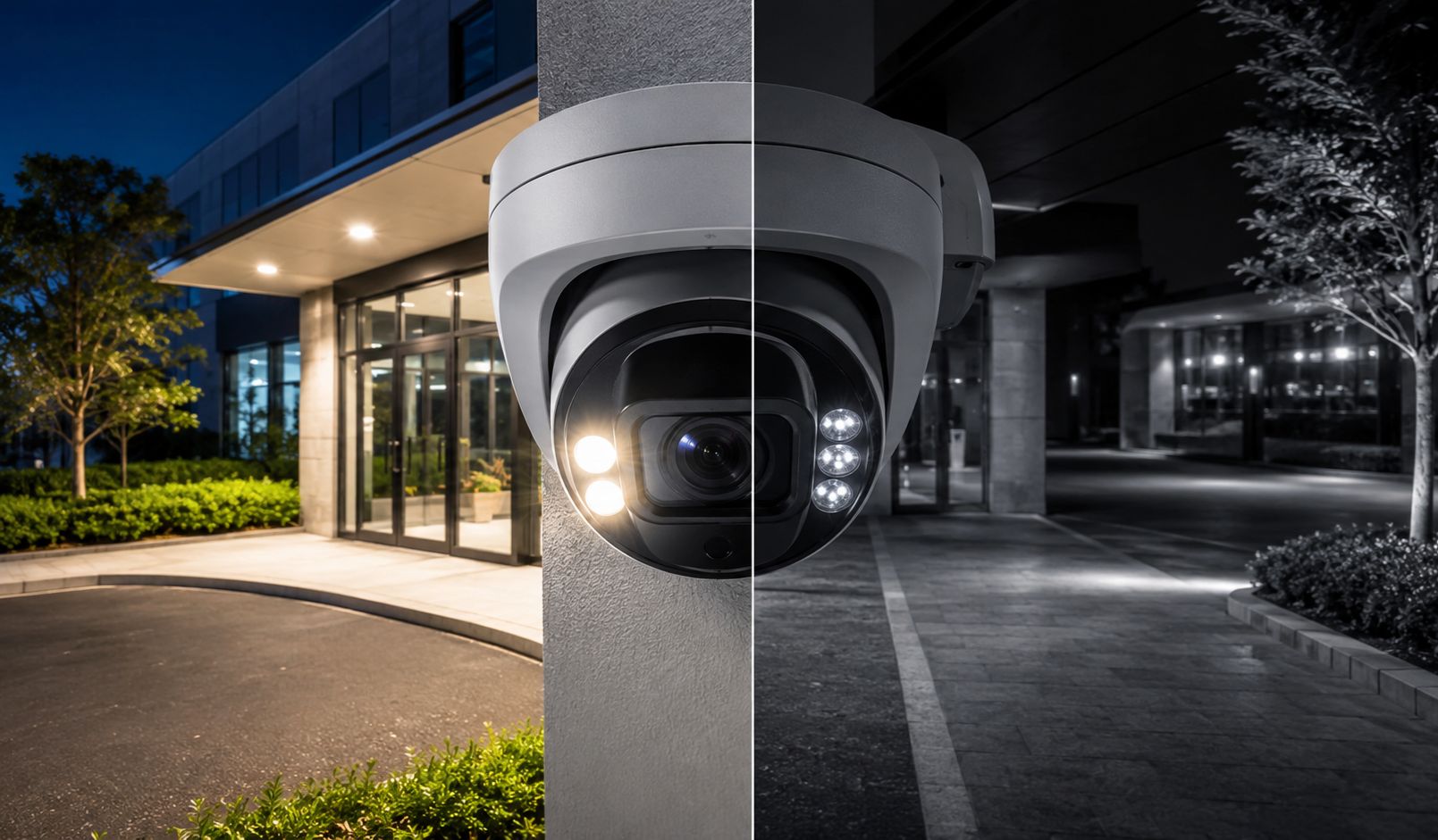White Light and IR LEDs in Security Camera What Buyers Should Confirm