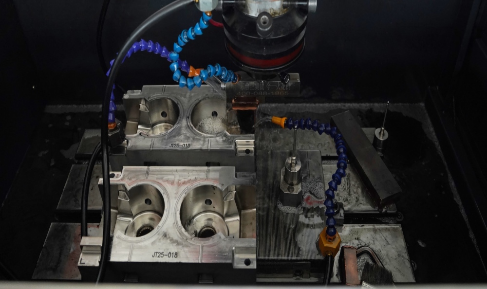 mold making and injection molding