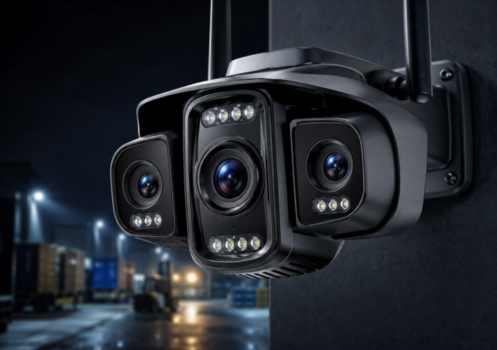 Are Triple-Lens Security Cameras Worth It and More Coverage or Just More Complexity