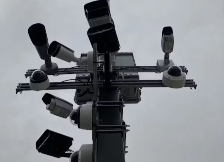 different types of surveillance cameras