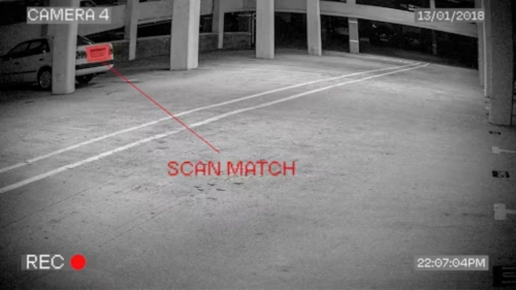 security camera setup for parking lots