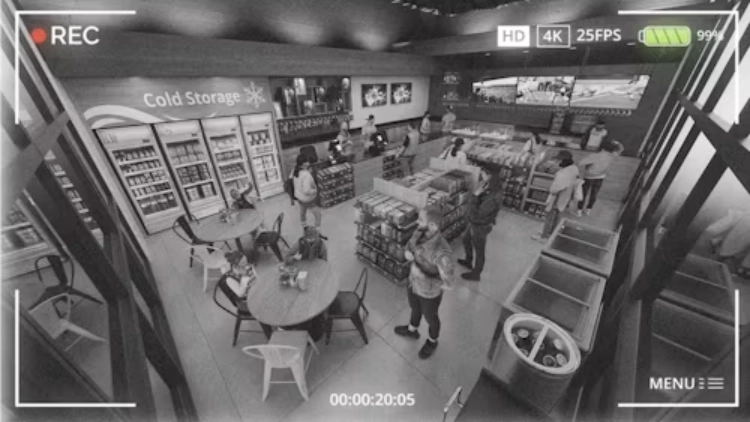 security cameras for retail stores