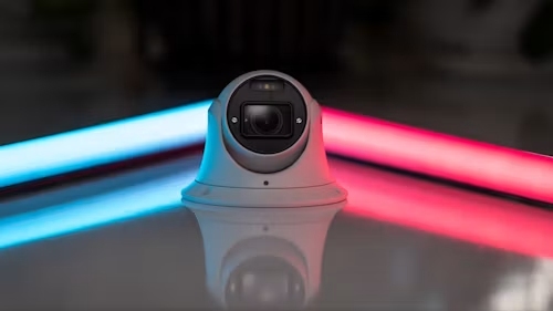 a PoE camera