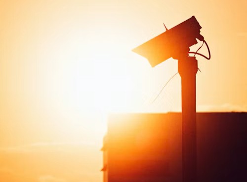 a solar camera