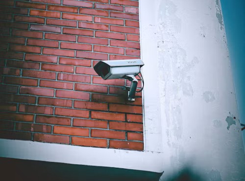 good security cameras on the wall