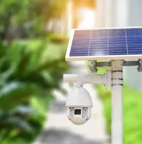 How Does Solar Panel CCTV vs Regular CCTV Save More on Maintenance