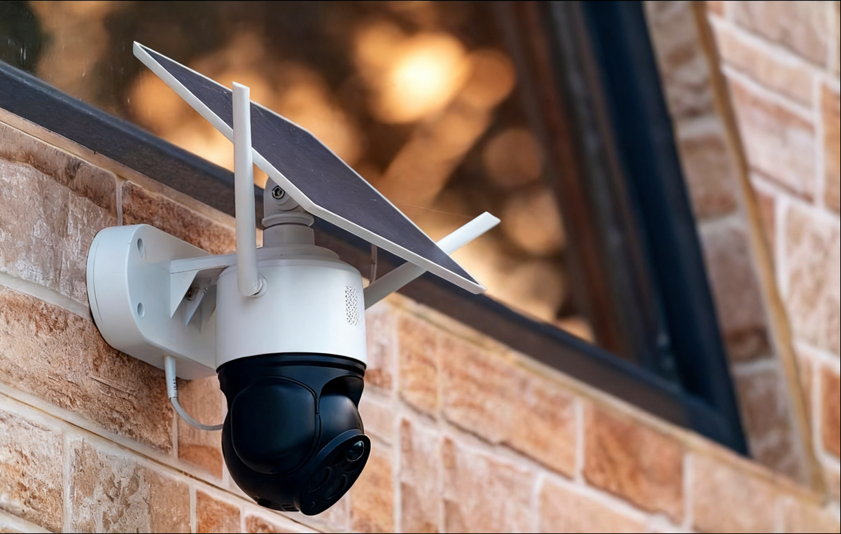 The Best Cost-Saving Solar Camera How Jortan Outperforms Traditional CCTV