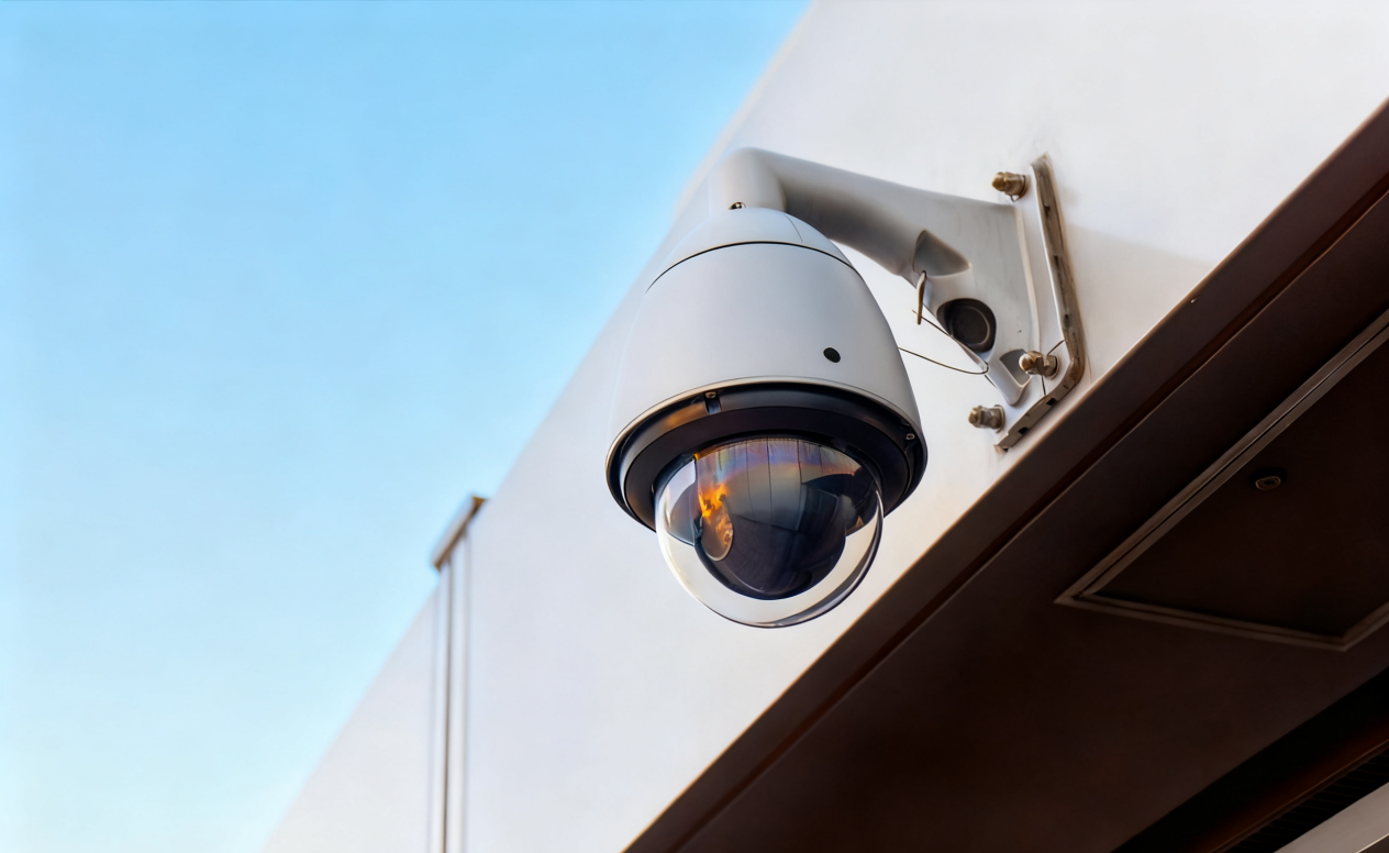 Bullet, Dome, or PTZ A Simple Guide to CCTV Camera Types and Their Uses