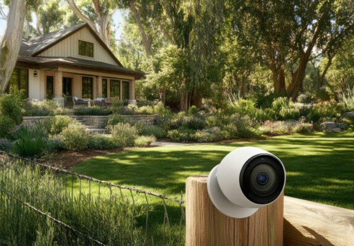 Can indoor security cameras be used outdoors