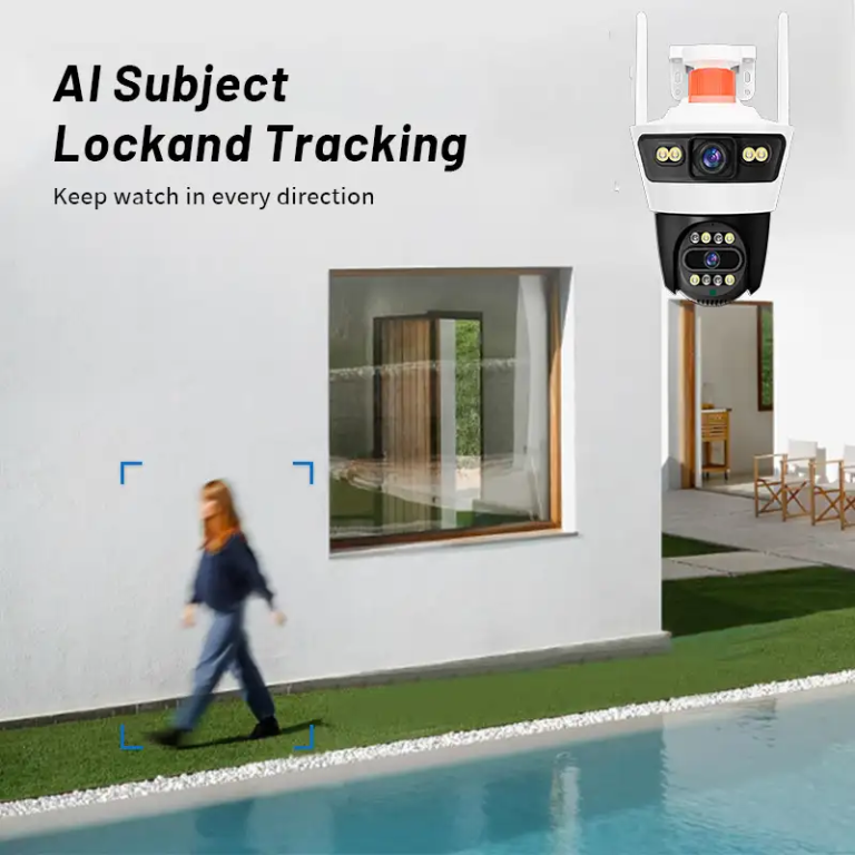 Smart Outdoor IP Camera Features Leading 2025 Home Security Trends