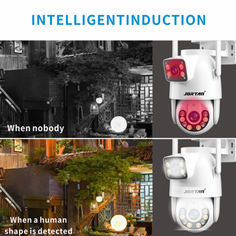 4MP PTZ Camera Features That Enhance Your Home Surveillance System