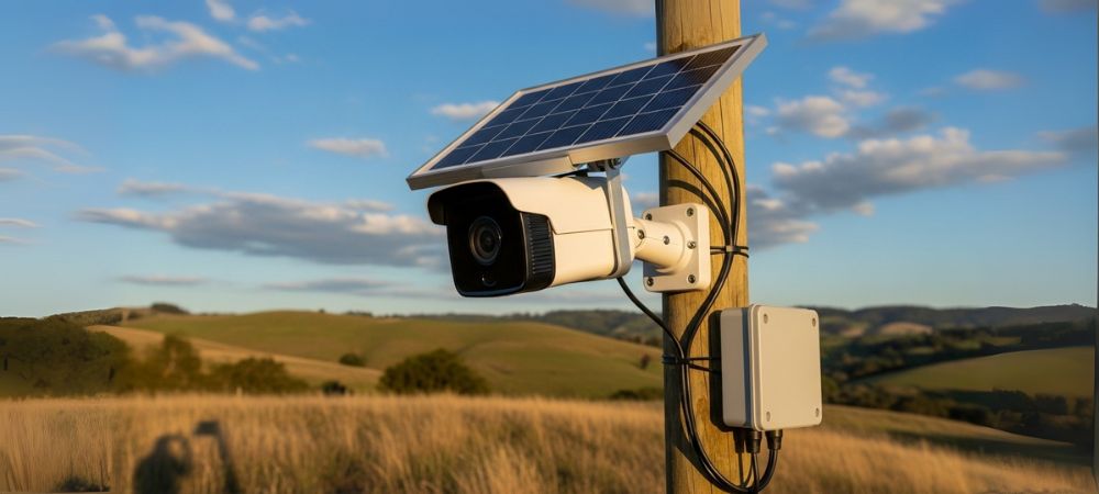 Why All-in-One Solar Cameras Will Dominate Outdoor Security in the Future