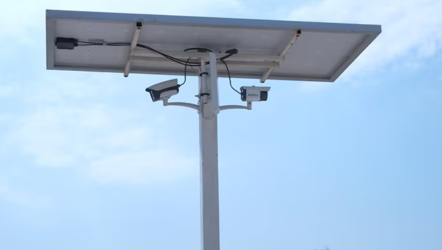 How Does a Solar Cell CCTV Camera Work in Real Outdoor Conditions