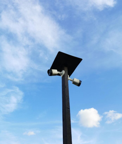 How Solar Security Cameras with SIM Cards Work for the Protection of Your Remote Property