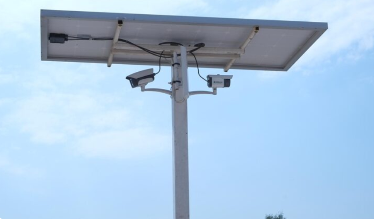 Why Is Solar Cell CCTV a Ideal Choice for Remote and Off-Grid Surveillance