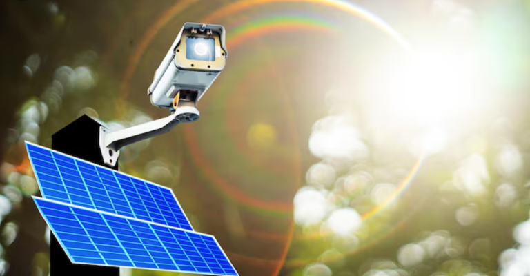 Why Solar Panel CCTV Systems Are Ideal for Modern Home Security