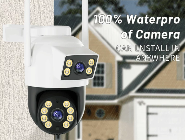 Ethernet CCTV Systems A Deep Dive into Reliable Home Surveillance