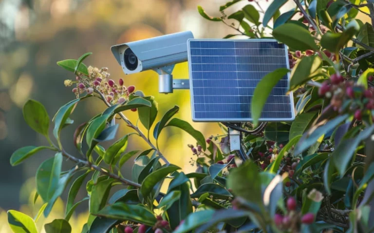 How Do Solar-Powered Traffic Cameras Improve Road Safety in Smart Cities