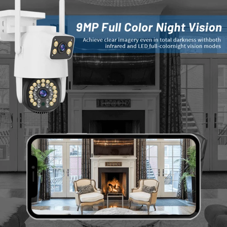 How IP Wireless Wired Camera Systems Function in Modern Security