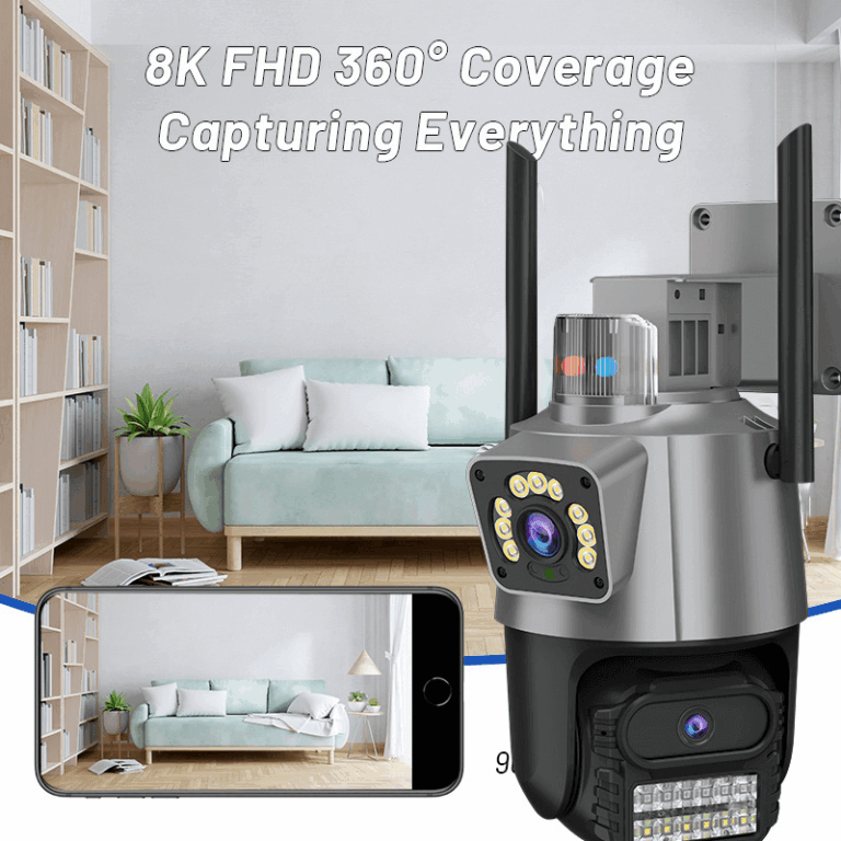 Outdoor Wifi Security Camera